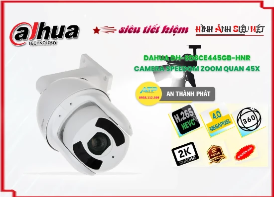 Lắp đặt camera tân phú Camera DH-SD6CE445GB-HNR Dahua giá rẻ chất lượng cao ❂ 